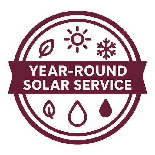 Year-Round Solar Service